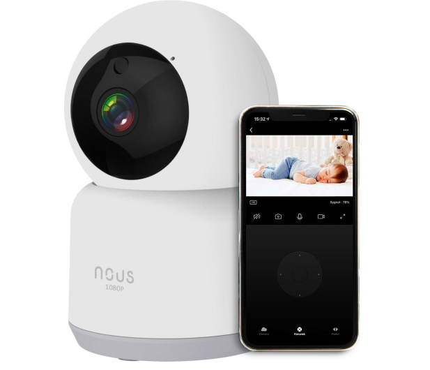 NOUS W2 Smart WiFi PTZ - 739731 - zdjęcie